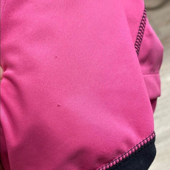 AriatTEK Bryce Cold Series Quarter-Zip Pullover – Pink & Black | Size Large - Picture 9 of 14